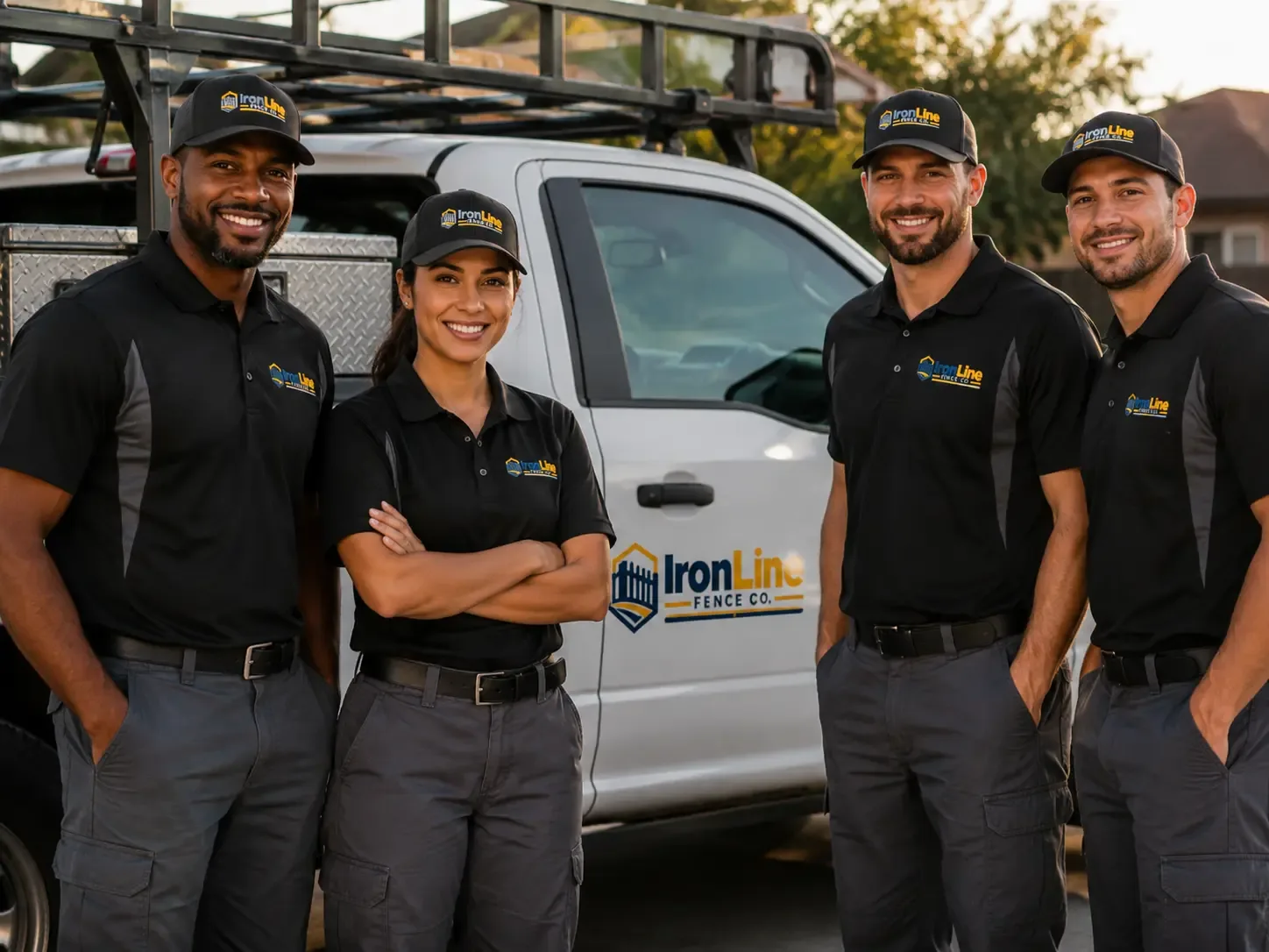 Metal Fence Installation company in Vienna, MD